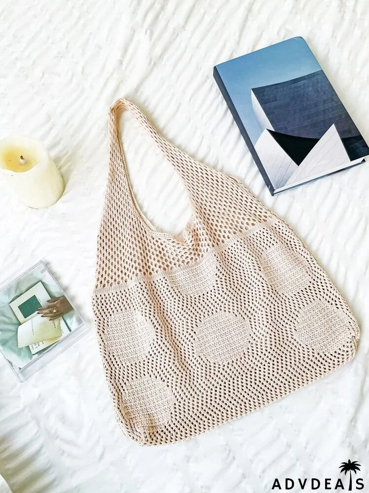 Knit Tote Bag