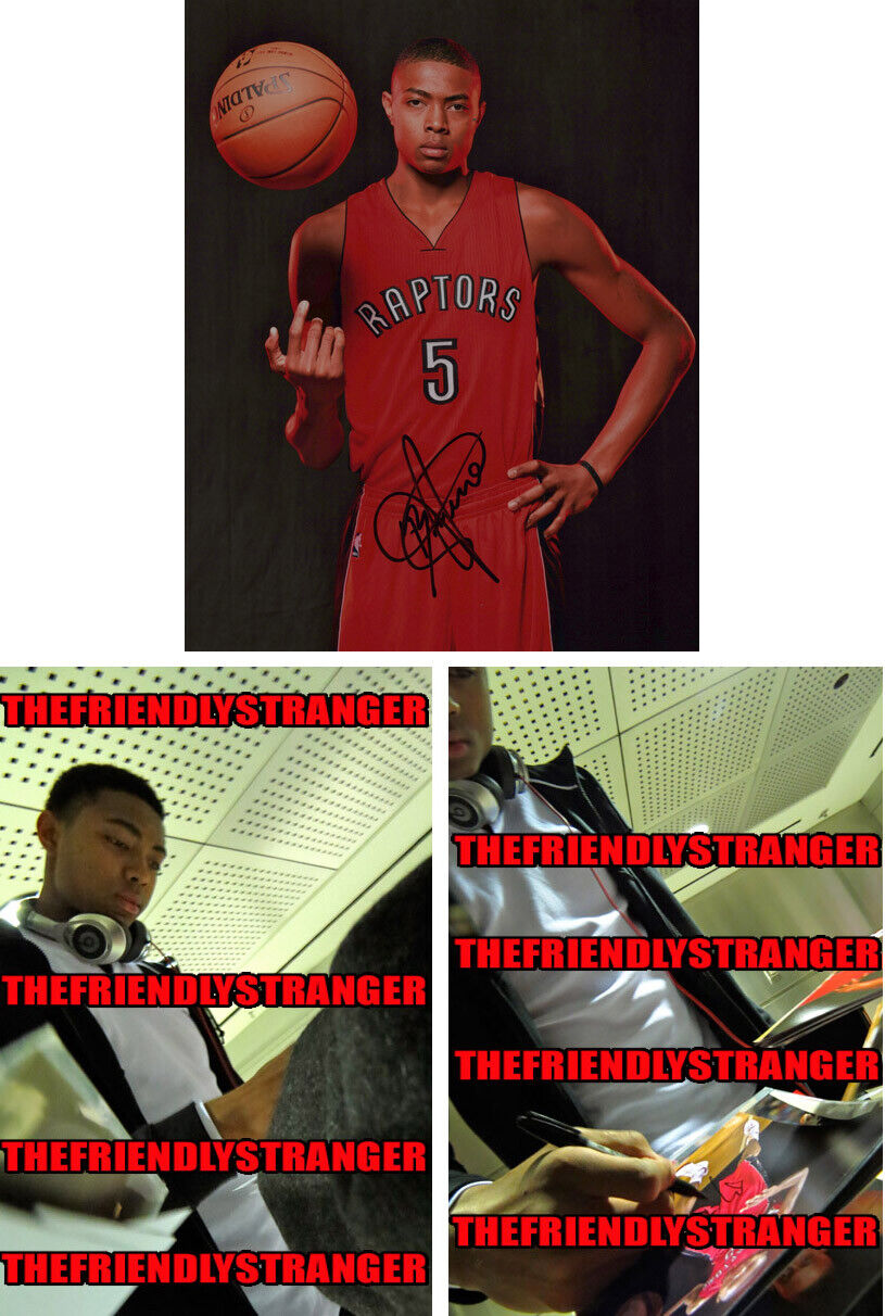 BRUNO CABOCLO signed Autographed TORONTO RAPTORS