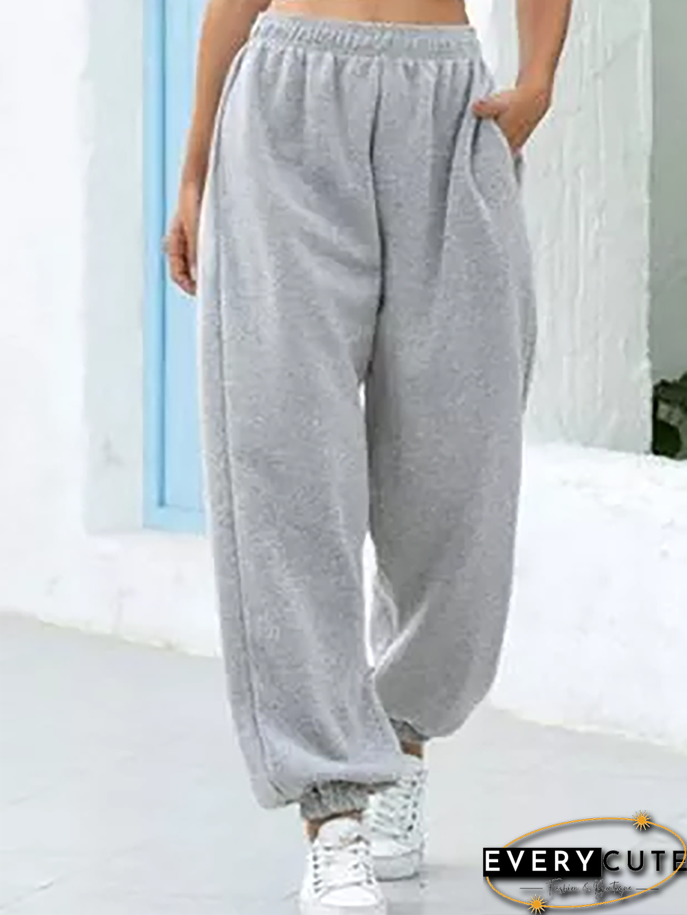 Plus size Casual Sports Jogger Sports Pants