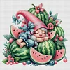 (Multi-Style)Christmas Snow Gnome-11CT Stamped Cross Stitch 40*40cm/15.75*15.75in tapestrymarket