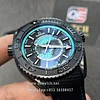 Omega Seamaster Planet Ocean Full ceramic Worldtimer 215.92.46.22.01.006 Super Clone