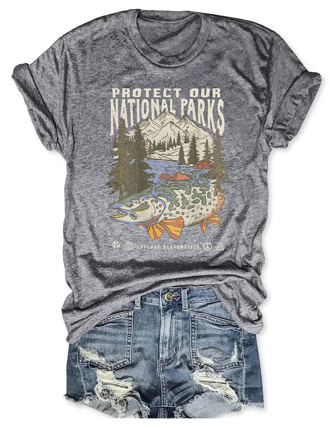 90s National Parks T-shirt