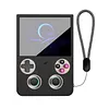Silicone Protective Case for ANBERNIC RG477V Handheld Game Console Washable Soft Silicone Cover with Lanyard Includes 4 Button Caps Anti-Scratch
