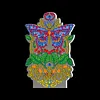 DIY Diamond Painting 7 Color Night Light Lamp Home Decoration Ornament Gift Kit(Butterfly)