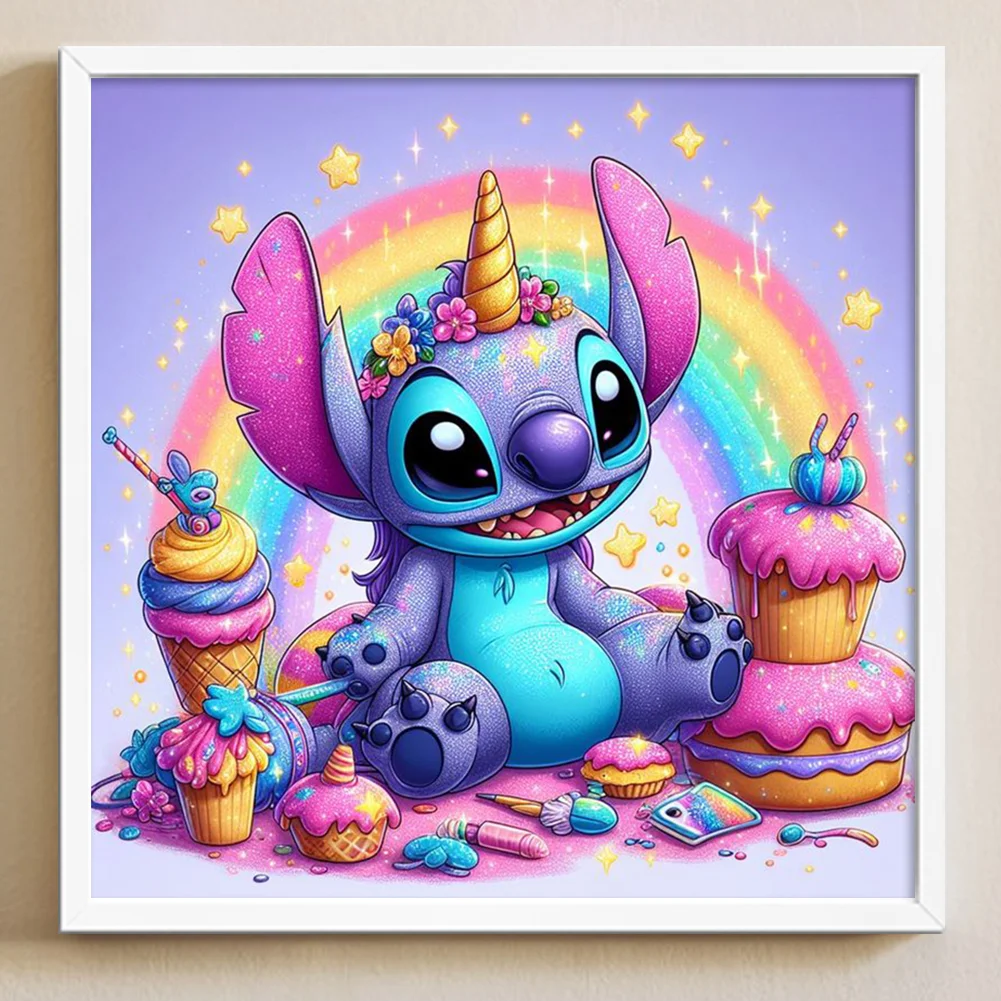 Diamond Painting - Full Round Drill - Donut Stitch(Canvas|30*30cm)