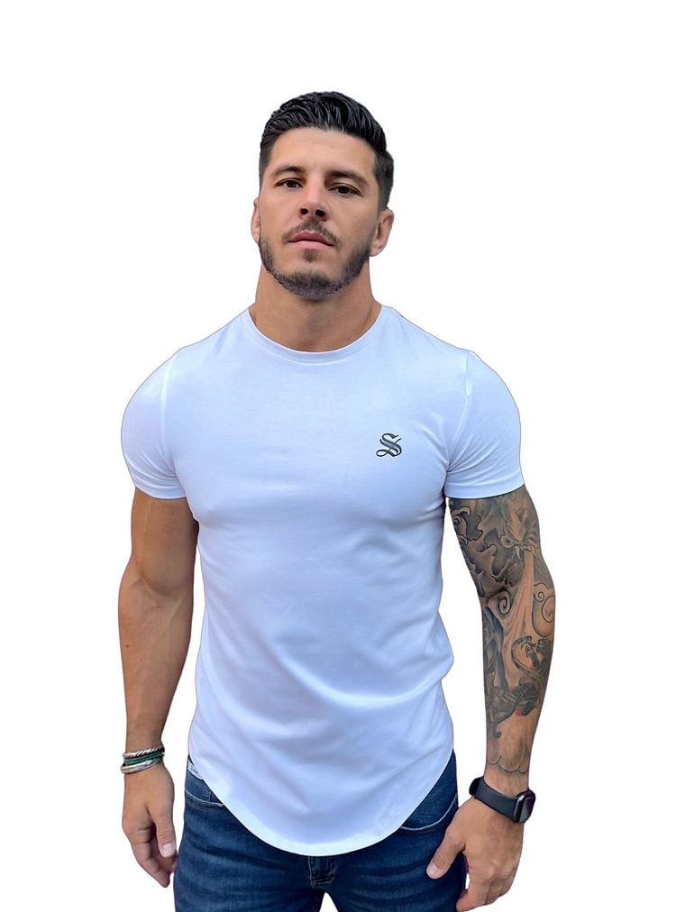 Blanco - White T-Shirt for Men