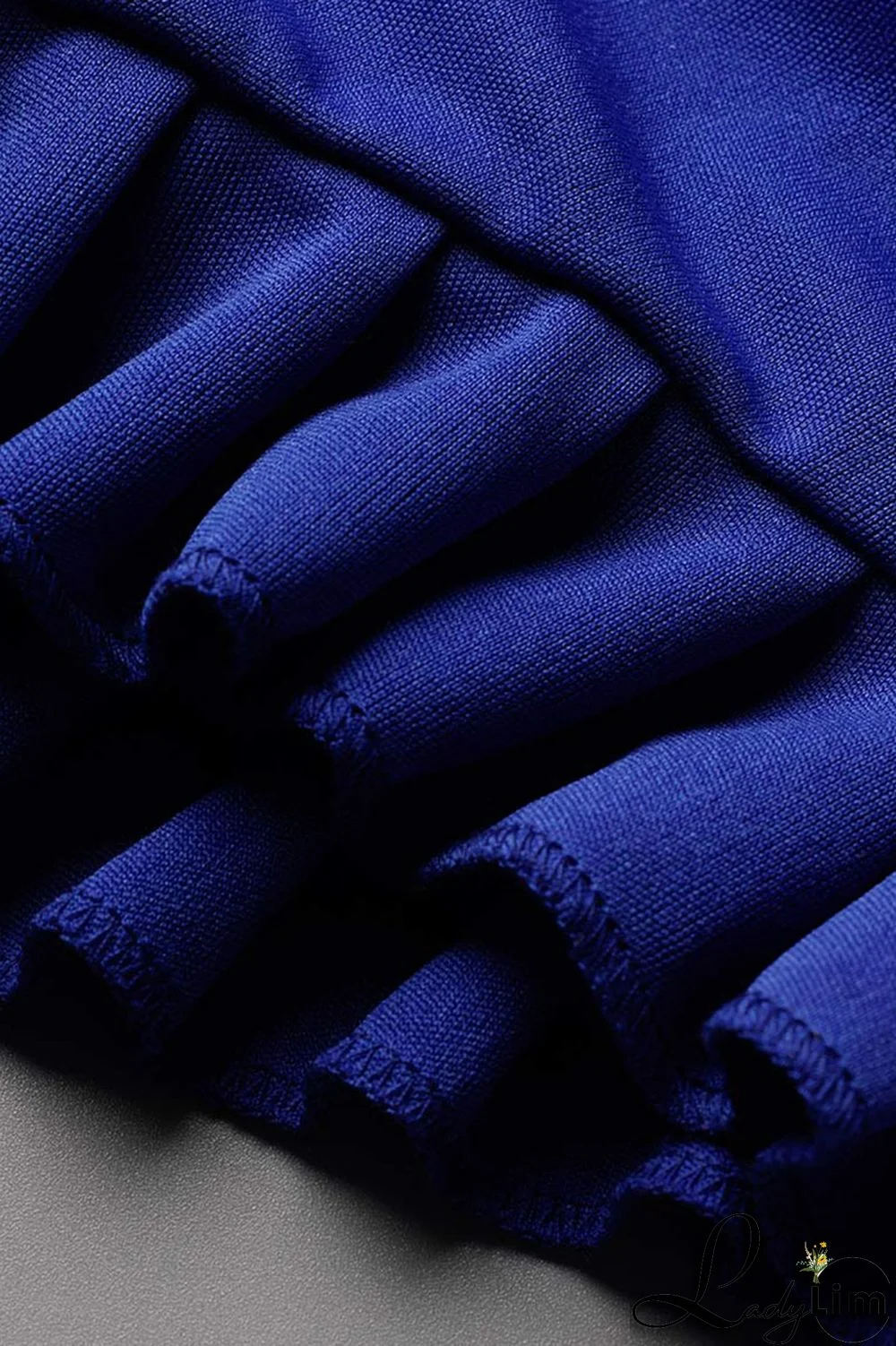 Pink Sexy Solid Split Joint Halter Sleeveless Two Pieces