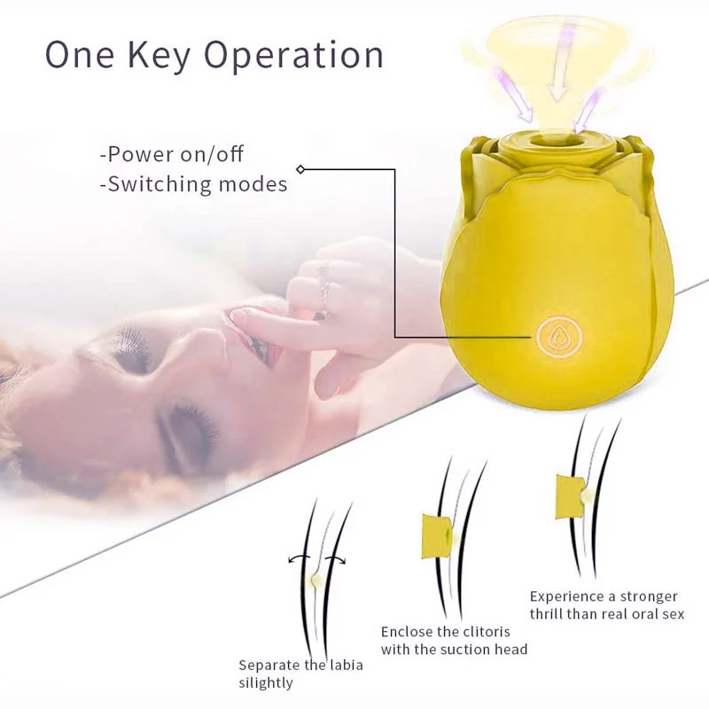 rose vibration in water