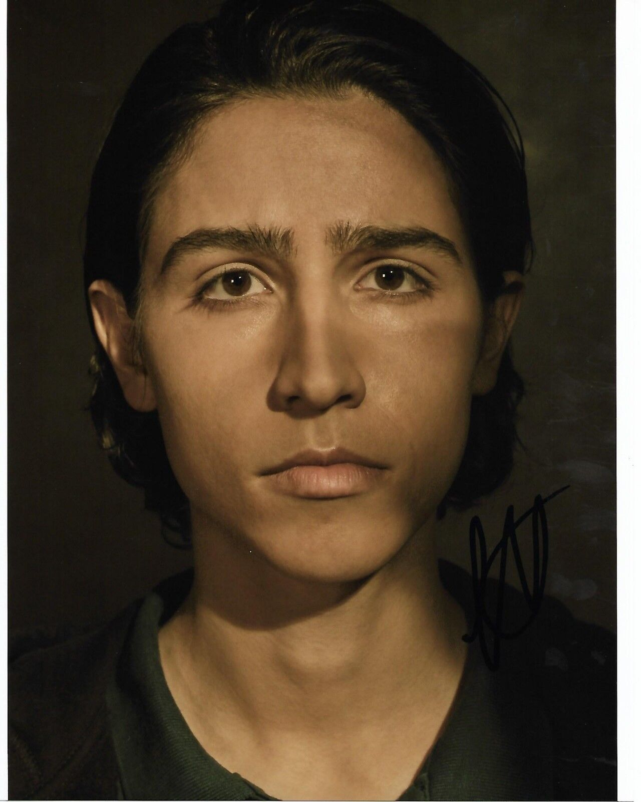 LORENZO HENRIE FEAR THE WALKING DEAD AUTOGRAPHED Photo Poster painting SIGNED 8X10 #25 CHRIS