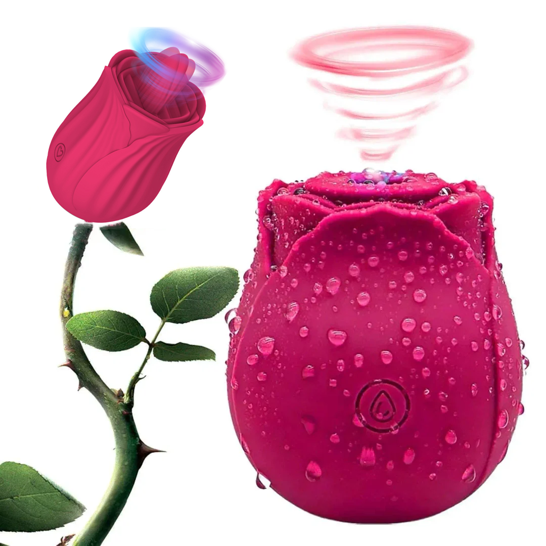 Double The Pleasure Of Rose Toys 