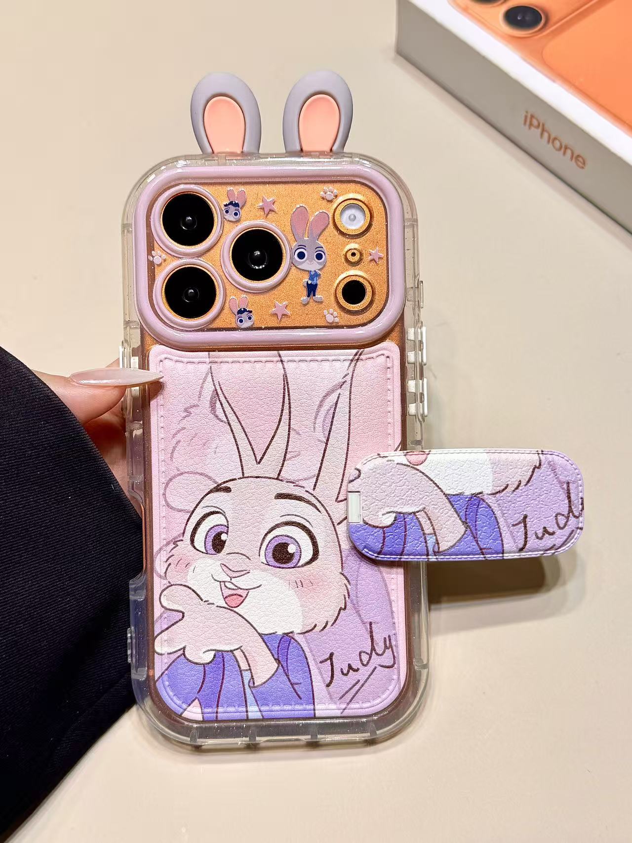ズートピア』ジュディ/ニック デザイン スマホケーススタンド付き