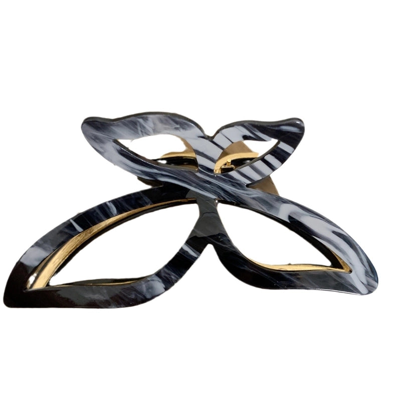 Women’s Minimalist Bow Knot Acetic Acid Sheets Hair Claws