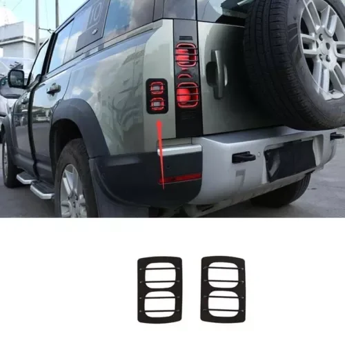Dronehint For Land Rover Defender Protection Board Black Steel Rear Tail Light 2020-2023 (For: Land Rover) Parts
