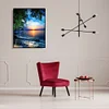 Diamond Painting-DIY Full Round Drill Sunrise