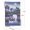 Wonderful Scenery-Full Round Diamond Painting(40*60cm)