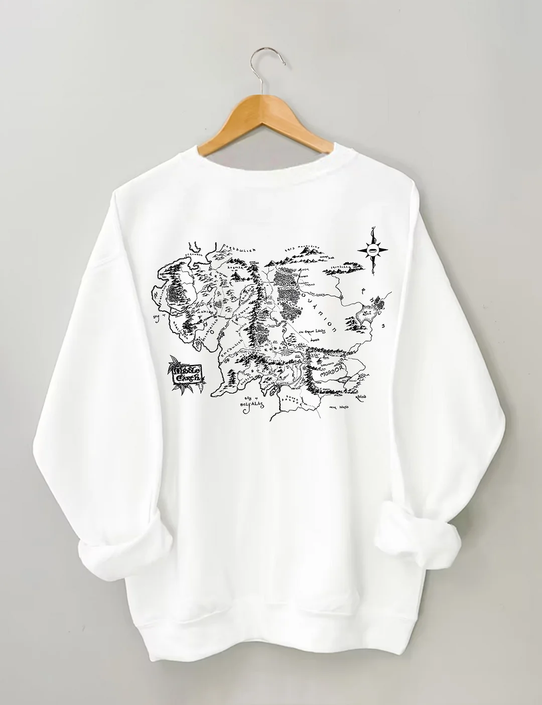 I'm Actually Quite Tall For A Hobbit Sweatshirt