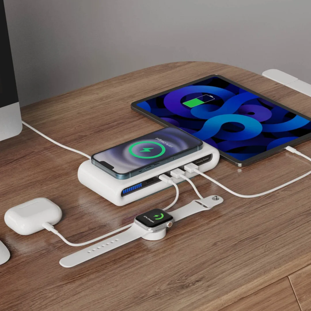Four In One Multi Port Wireless Charger