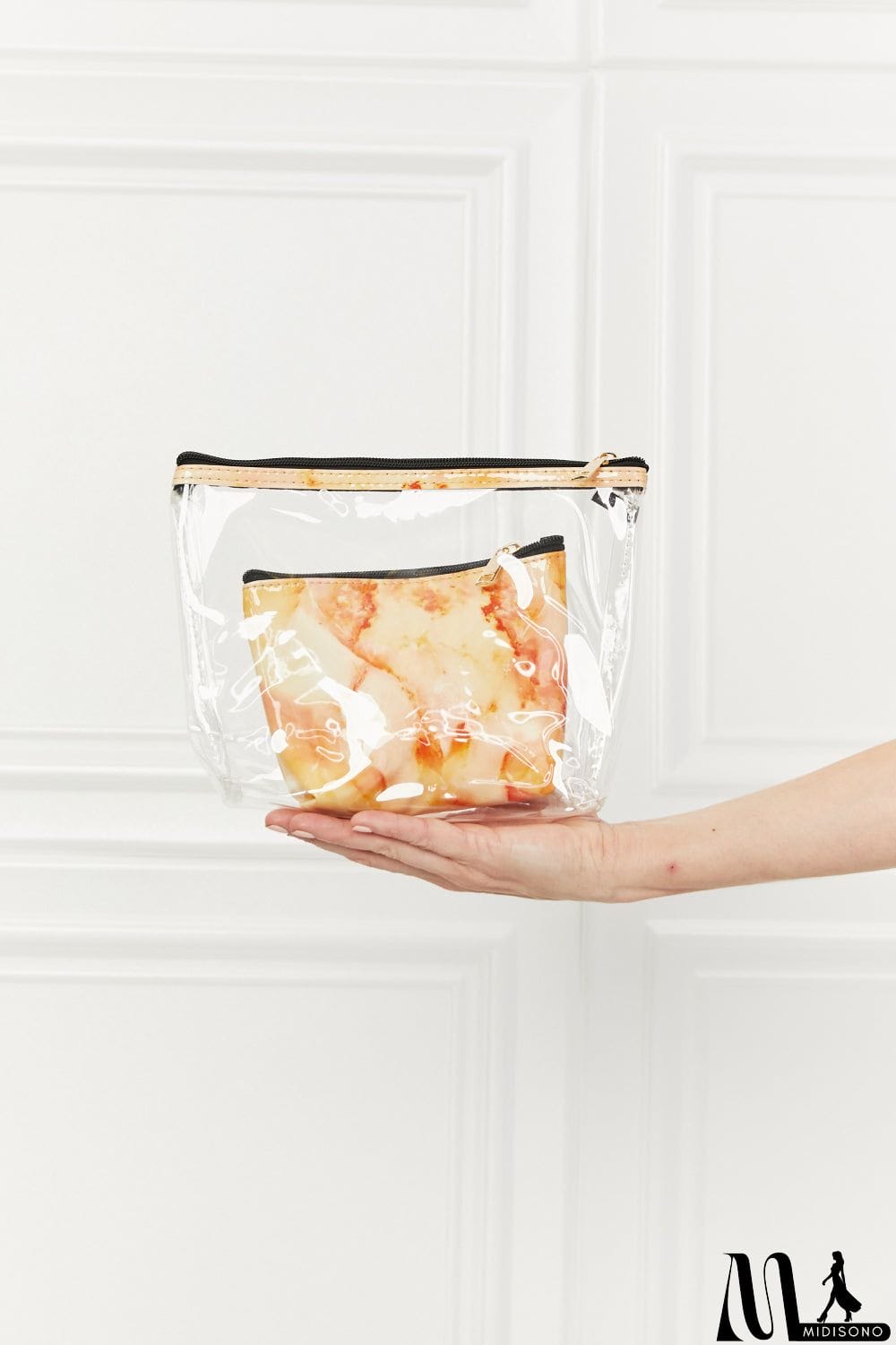 MidiSono - Waiting For The Weekend 2 Piece Cosmetic Bag Set