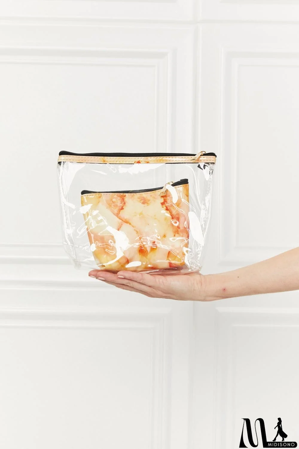 MidiSono - Waiting For The Weekend 2 Piece Cosmetic Bag Set