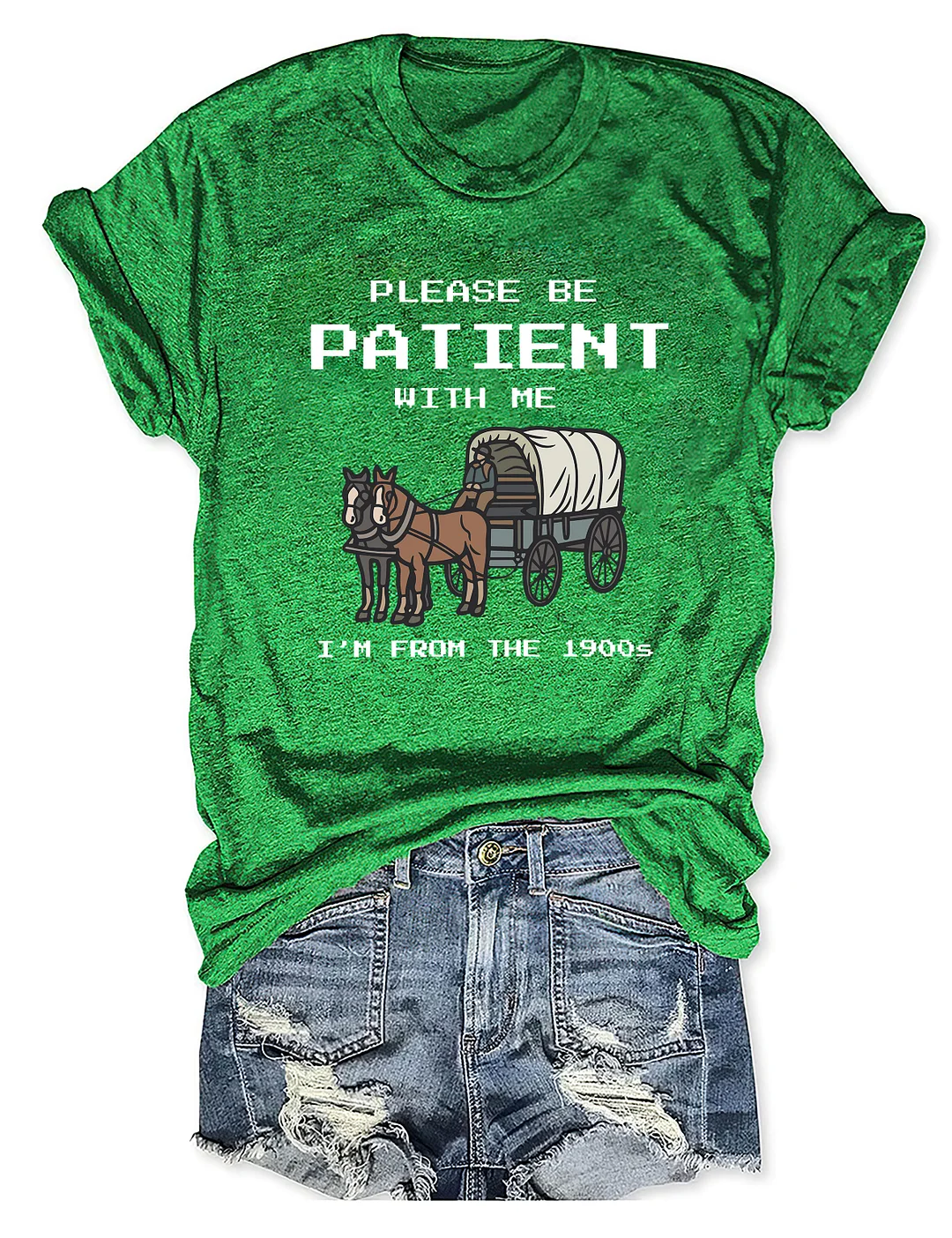 Please Be Patient With Me T-shirt