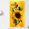 5D Full Drill Diamond Painting Flower Butterfly Cross Stitch Kits (hg348)