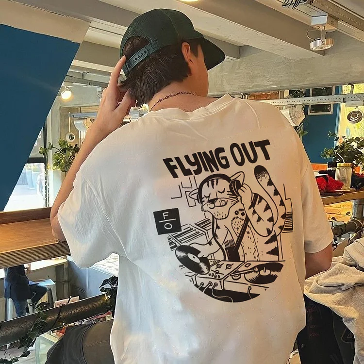 Flying Out T-shirt