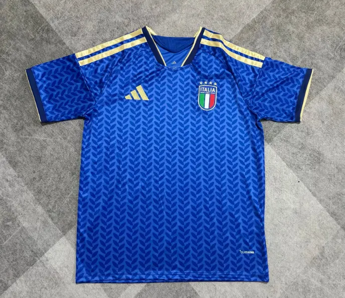 2025-26 Italy Home Jersey - Fan Edition