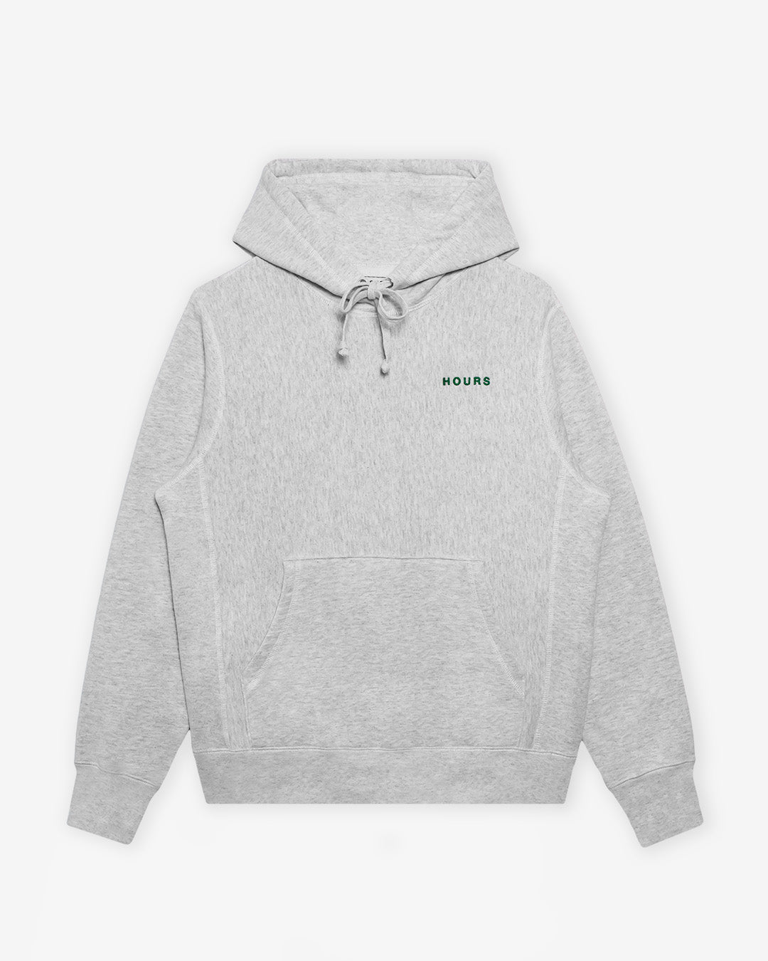 Heavyweight Hoodie - Heather Ash