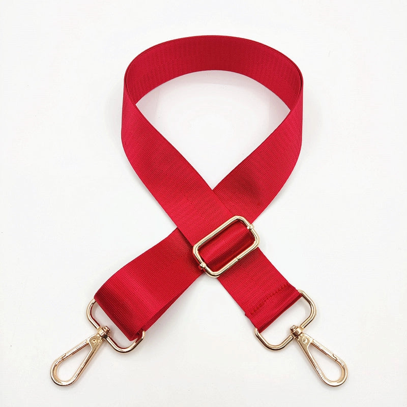 Nylon Solid Color Bag Strap