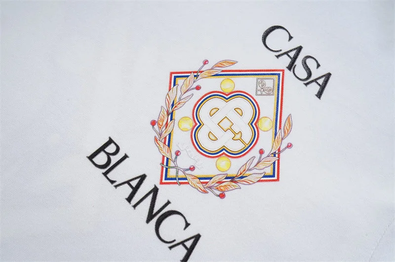 Casablanca 2023 new fashion T-shirt short sleeves