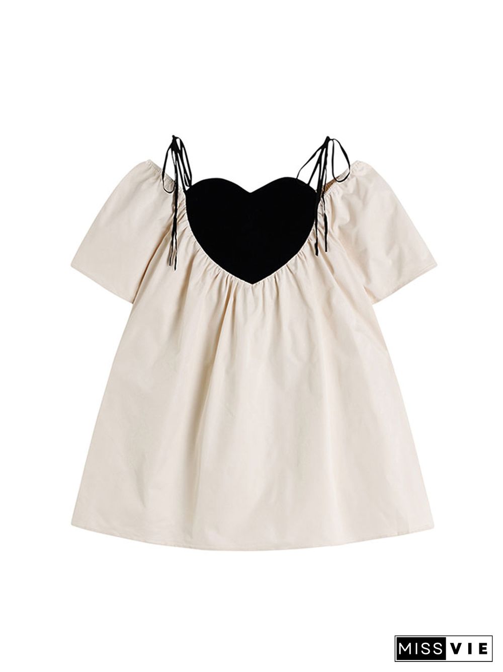 Sweet Summer Womens Lace Off Shoulder Short Sleeve Suspender Streetwear Dress