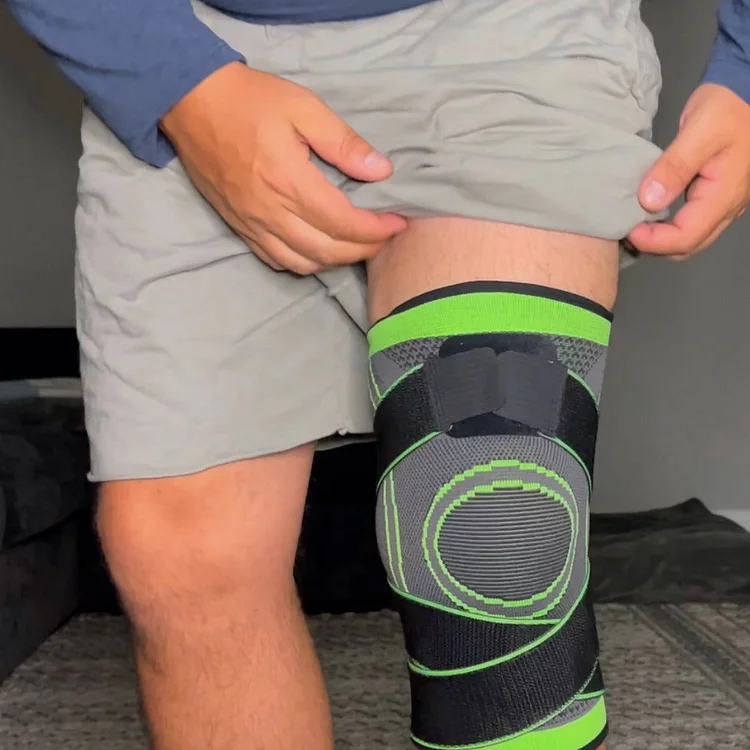 Manicotto a compressione per il ginocchio