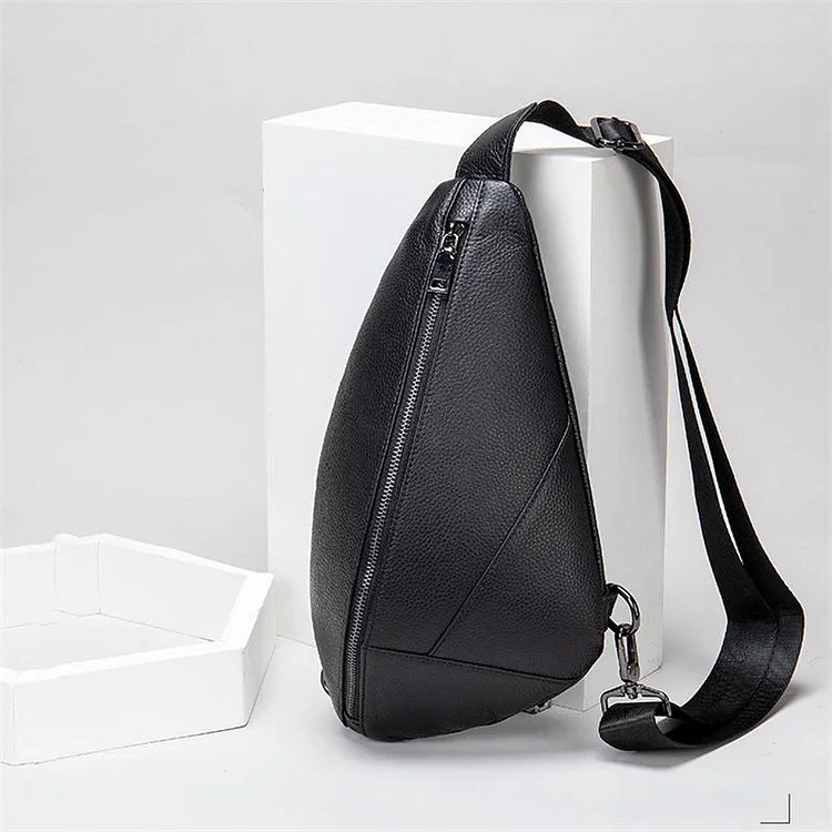 Main Pocket Interior Slip Pocket Adjustable Strap Soft Material Large Capacity Chest Bag