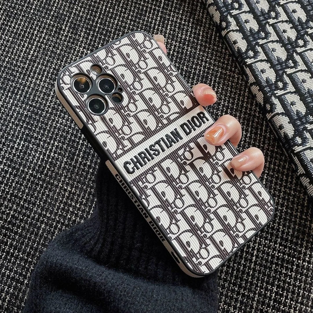 Vintage Embroidery Pattern Case