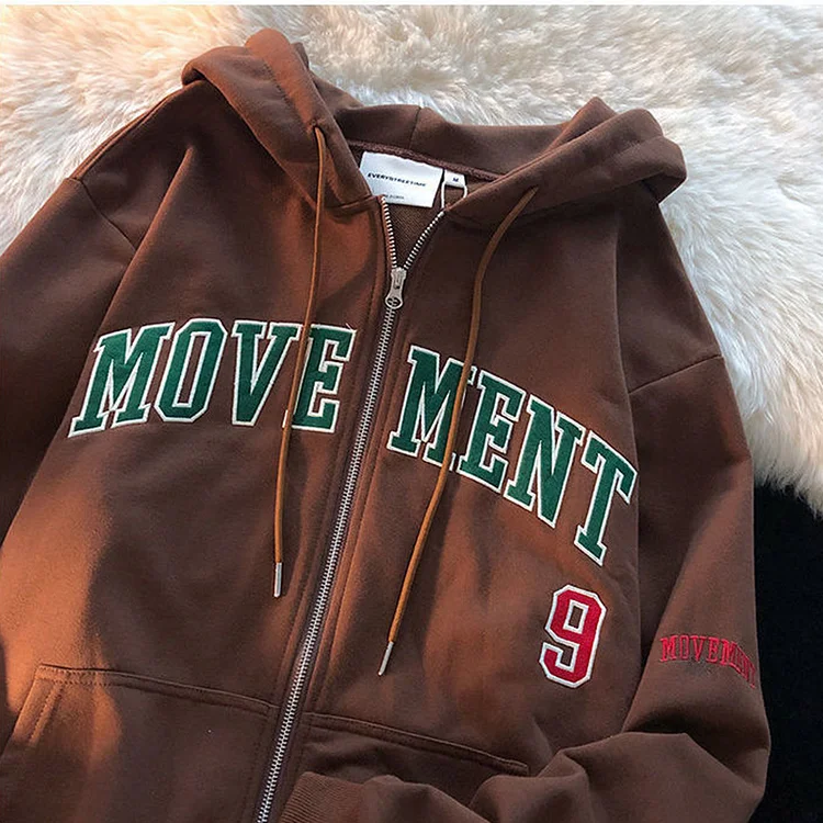 Zip up  fairy men hoodie Oversized Streetwear Coat Kawaii Y2k man Hip Hop Hoodie Letter embroidery Jacket Female Goth
