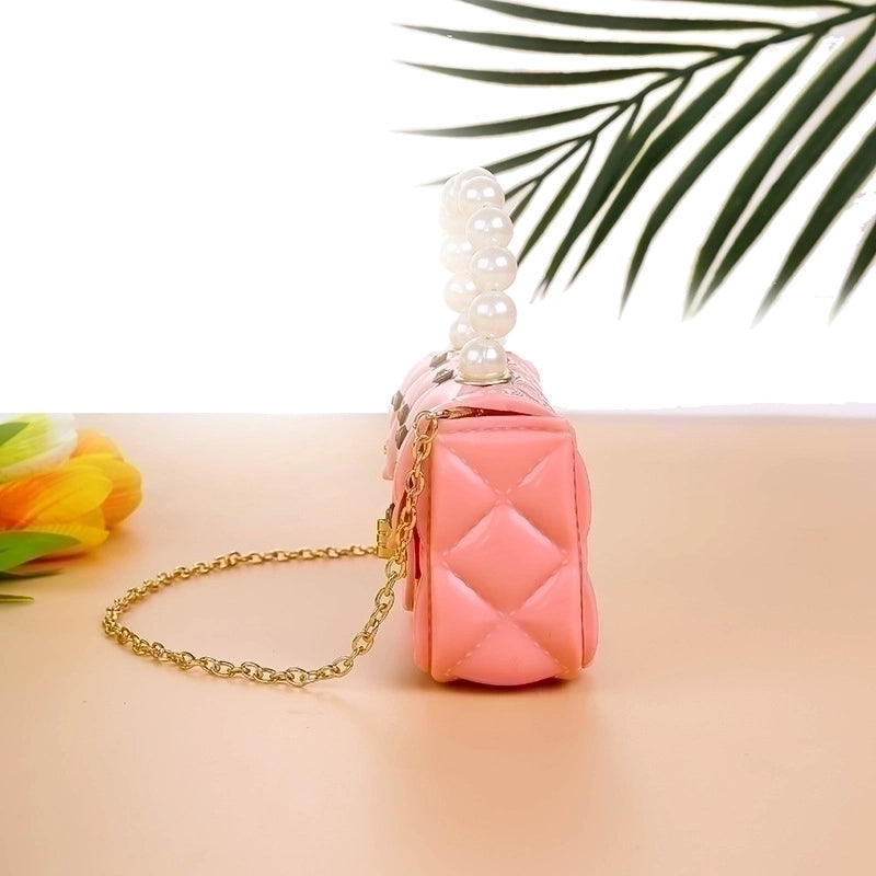 Women’s Small Spring&summer Pvc Cute Shoulder Bag