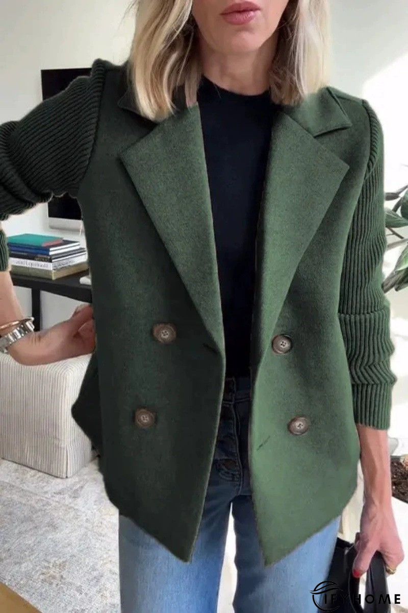 Vintage Long Sleeve Lapel Blazer | IFYHOME
