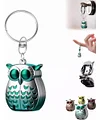 Owl Keychain Nail Clippers, Professional German Mini Nail Clippers