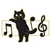 Melodic Musician Cat