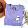 Unisex Dead Lift Pocket Gym Halloween Short Sleeve T-Shirt