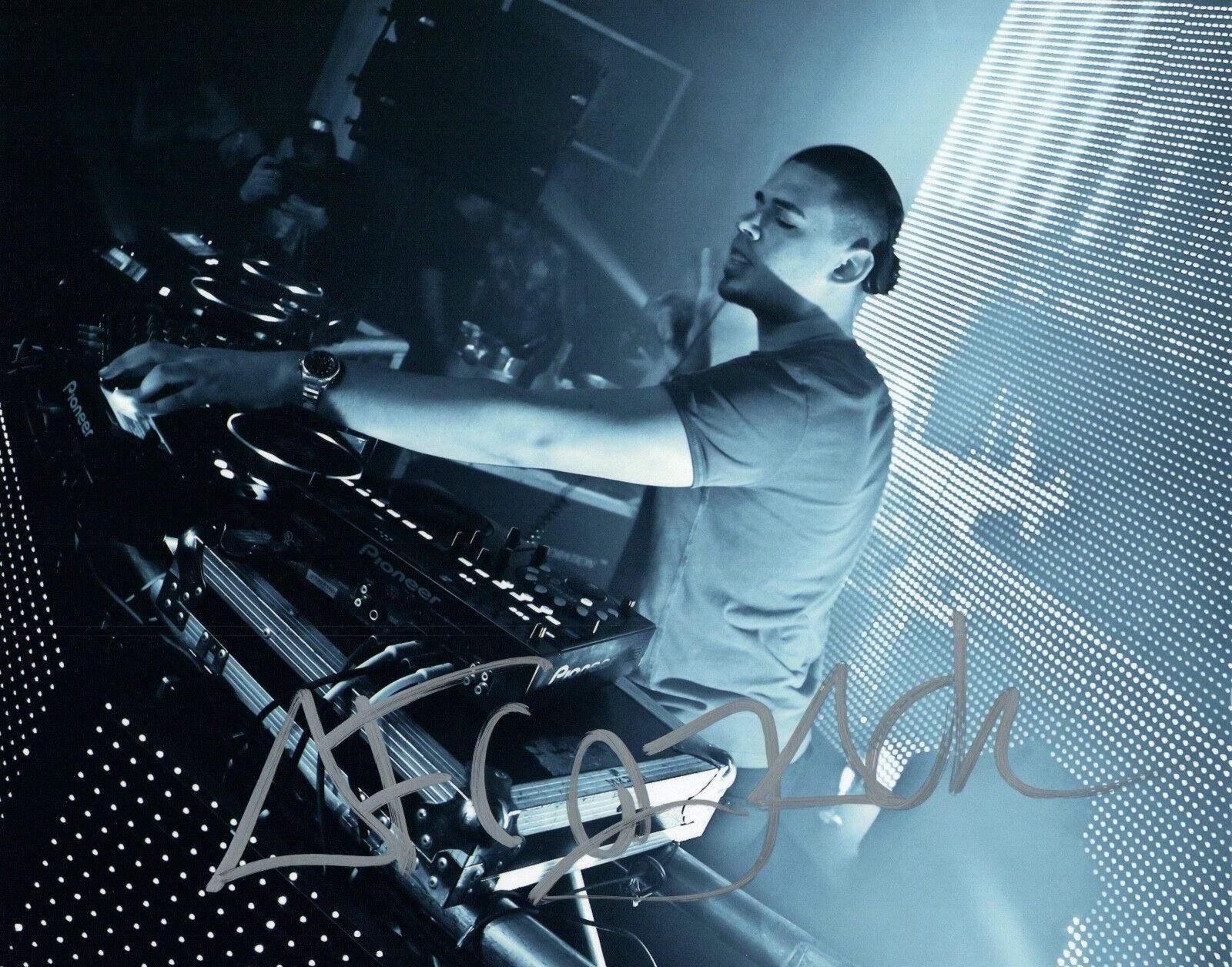 AFROJACK Signed Autographed 8x10 Photo Poster painting EMD DJ COA VD