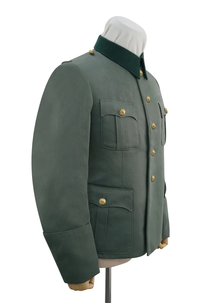   Kriegsmarine German Coastal M1936 Officer Gabardine Service Tunic German-Uniform