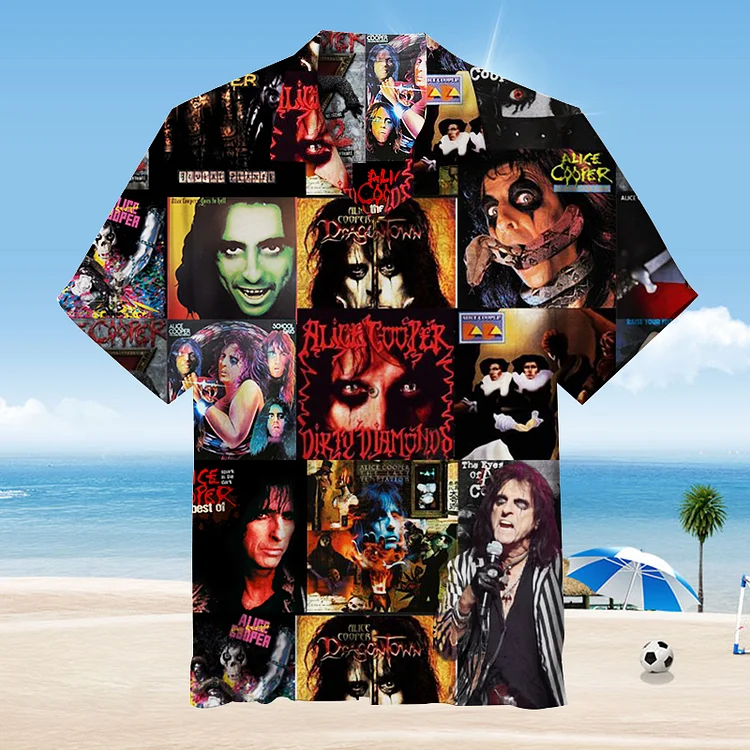  Alice Cooper | Unisex Hawaiian Shirt