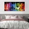 City Night View-Full Round Diamond Painting(50*100cm)