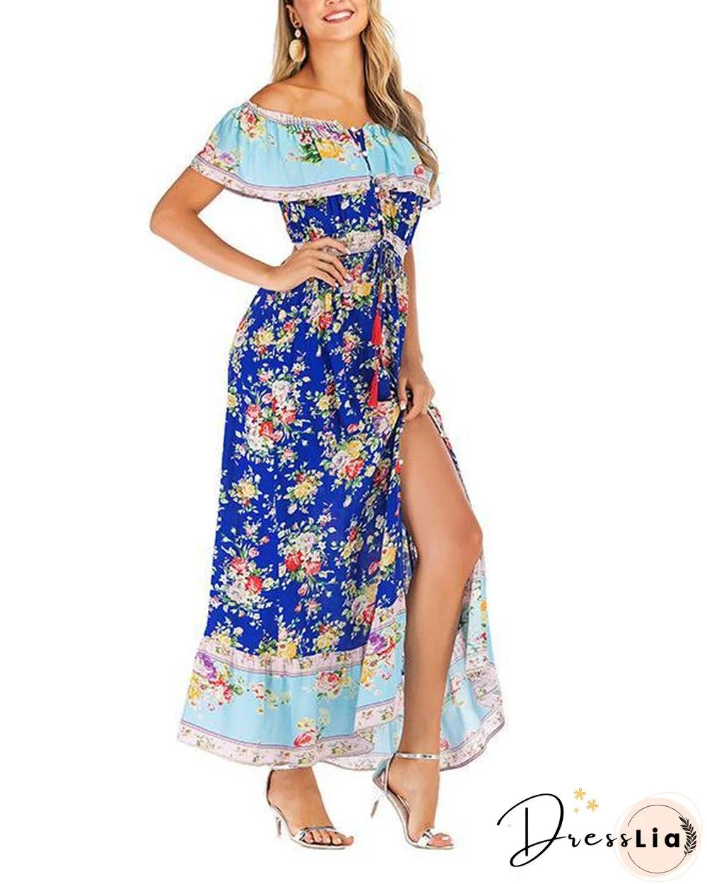 Fashion Summer Vacation Dress Maxi Dresses