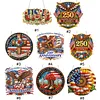 Independence Day DIY Diamond Painting Acrylic Special Shape Pendant Hanging Kit