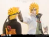 1/6 Scale Licensed Movable Fourth Hokage Ver. Minato Namikaze - Naruto: Shippuden Resin Statue - Pierrot China