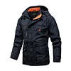 Hooded Tactical Windproof Jacket