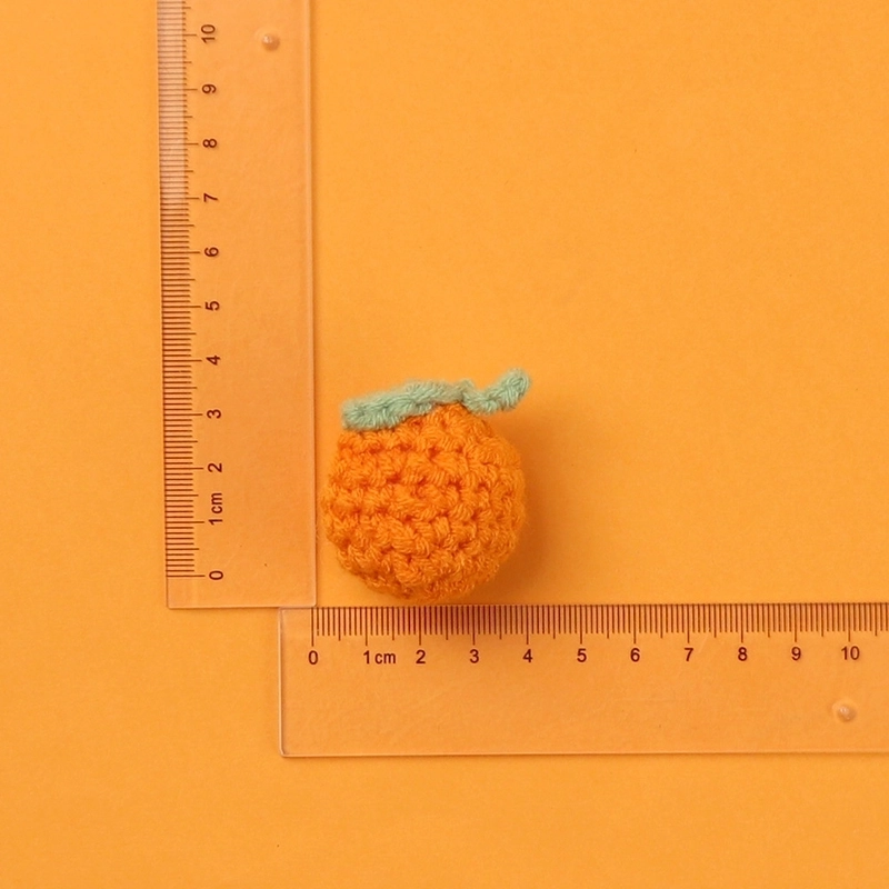 2 Pieces Cute Sunflower Santa Claus Yarn Women’s Bag Pendant Keychain