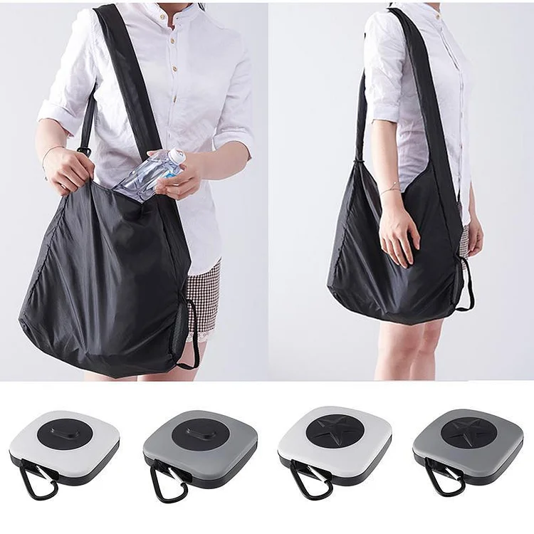 Portable Folding Shopping Bag | 168DEAL